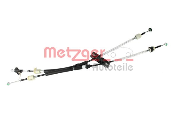 METZGER 3150055 ORIGINAL ERSATZTEIL Seilzug, Schaltgetriebe